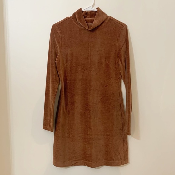 Everlane Velour Dress size S - Picture 3 of 6